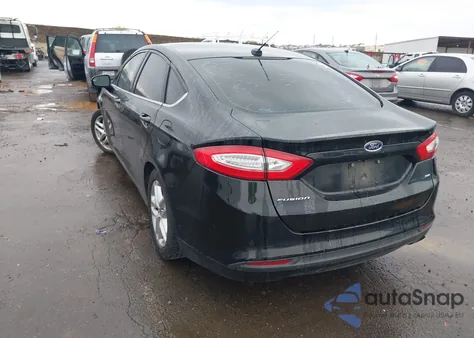 2016 Ford Fusion Se from USA, damaged, VIN 3FA6P0H73GR316175